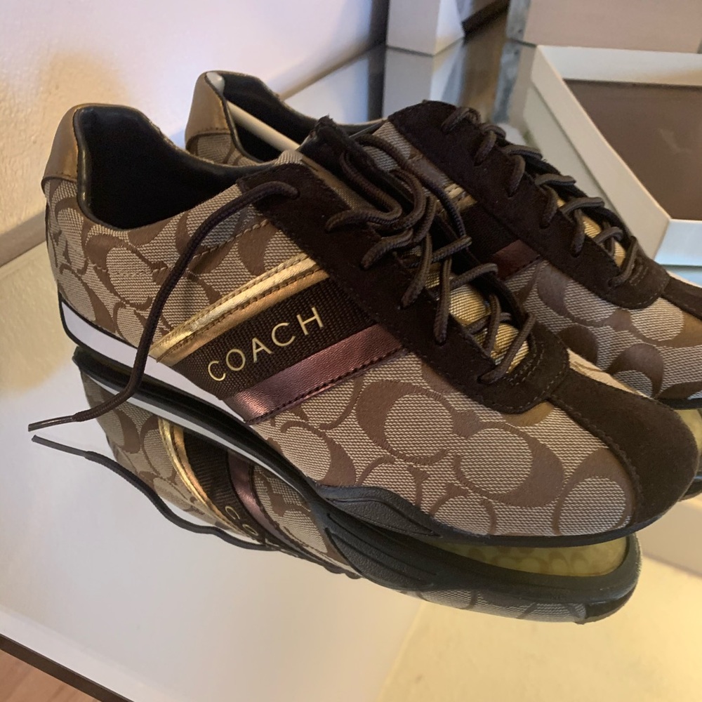 *New*Coach Sneakers